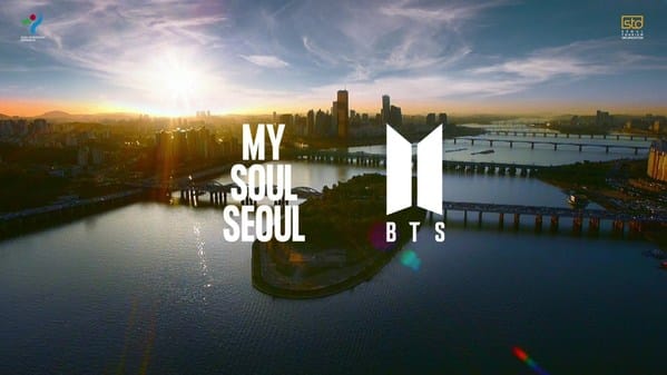 「BTS向您介紹首爾」：2022年首爾觀光宣傳片全球同步發佈